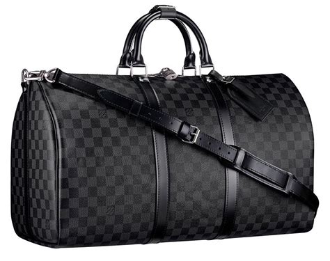 louis vuitton mens leather travel bag|Men's Duffle and Travel Bags .